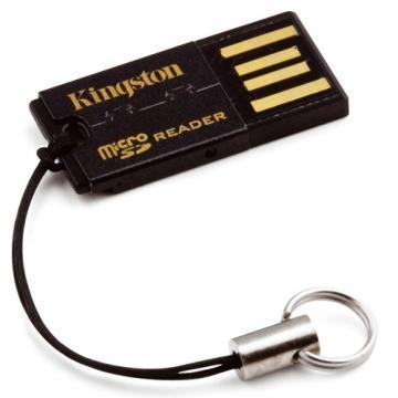 MicroSD card reader Kingston FCR-MRG2 - Pret | Preturi MicroSD card reader Kingston FCR-MRG2