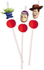 Paie flexibile decorate TOY STORY 3 - Pret | Preturi Paie flexibile decorate TOY STORY 3