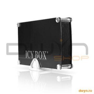 Raidsonic Icy Box IB-351StU3-B, Ext. Case f. 3,5" SATA HDD to USB3.0 Host - Pret | Preturi Raidsonic Icy Box IB-351StU3-B, Ext. Case f. 3,5" SATA HDD to USB3.0 Host