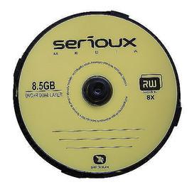 Serioux DVD+R Dual Layer 10 Bucati, Cake Box, 8X, 8.5GB - Pret | Preturi Serioux DVD+R Dual Layer 10 Bucati, Cake Box, 8X, 8.5GB