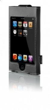 Husa de protectie Belkin din piele neagra pt. iPod Touch 1G - Pret | Preturi Husa de protectie Belkin din piele neagra pt. iPod Touch 1G