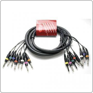 Stagg ML-03/8PM8PM PH - Cablu standard multicore - 8 x 1/4" mono jack-plug/ 8 x 1/4" - Pret | Preturi Stagg ML-03/8PM8PM PH - Cablu standard multicore - 8 x 1/4" mono jack-plug/ 8 x 1/4"