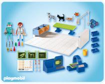 Cabinetul veterinarului Playmobil Animal clinic PM4346 - Pret | Preturi Cabinetul veterinarului Playmobil Animal clinic PM4346