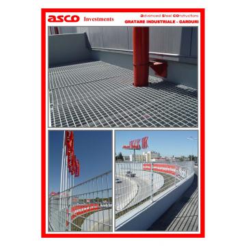 Gratare metalice cu elemente portante ASCO GS - Pret | Preturi Gratare metalice cu elemente portante ASCO GS