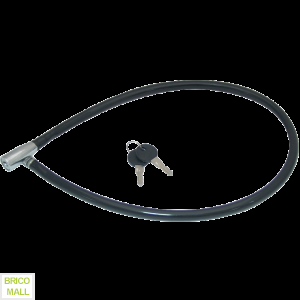 Lacat Cablu pentru Bicicleta ZN - Pret | Preturi Lacat Cablu pentru Bicicleta ZN