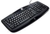 Tastatura Logitech MEDIA 600 USB 920-000046 - Pret | Preturi Tastatura Logitech MEDIA 600 USB 920-000046