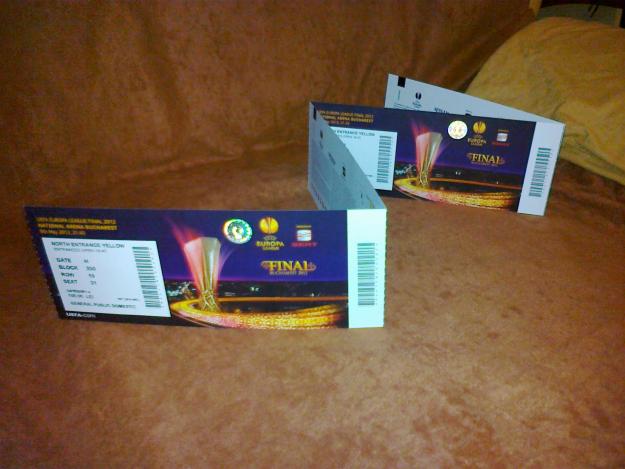 BIlete finala Eurpoa League/ FInal Europa League tickets - Pret | Preturi BIlete finala Eurpoa League/ FInal Europa League tickets