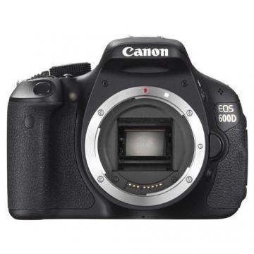 Camera foto Canon DSLR EOS 600D + EF-S 18-135 IS Black, 18 MP, CMOS, AC5170B011AA - Pret | Preturi Camera foto Canon DSLR EOS 600D + EF-S 18-135 IS Black, 18 MP, CMOS, AC5170B011AA