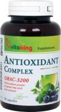 Complex Antioxidant cu Acai si Ceai Verde *90cps - Pret | Preturi Complex Antioxidant cu Acai si Ceai Verde *90cps