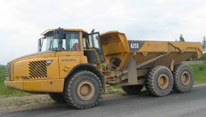 Dumper Volvo A25D 2004 de vanzare second hand - Pret | Preturi Dumper Volvo A25D 2004 de vanzare second hand