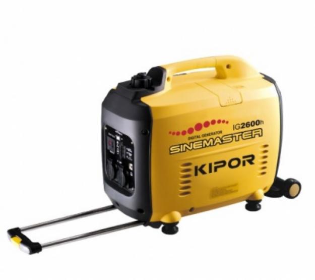 GENERATOR KIPOR DIGITAL IG2600h 2.3 kVA Kipor - Pret | Preturi GENERATOR KIPOR DIGITAL IG2600h 2.3 kVA Kipor