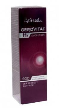 GH3 Evolution Ser Perfect Anti-age Zi/Noapte *15 ml - Pret | Preturi GH3 Evolution Ser Perfect Anti-age Zi/Noapte *15 ml