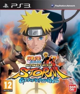 Naruto Shippuden Ultimate Ninja Storm Generations PS3 - Pret | Preturi Naruto Shippuden Ultimate Ninja Storm Generations PS3