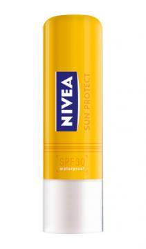 Nivea Sun Balsam de Buze SPF30 4.8gr - Pret | Preturi Nivea Sun Balsam de Buze SPF30 4.8gr