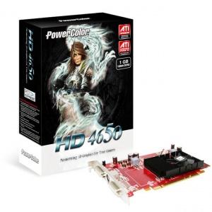 Placa video PowerColor HD4650 1GB - Pret | Preturi Placa video PowerColor HD4650 1GB