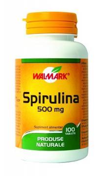 Spirulina 500mg *100tbl - Pret | Preturi Spirulina 500mg *100tbl