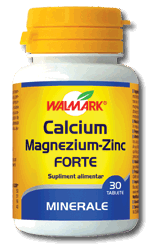 Calciu-Magneziu-Zinc Forte *30tb - Pret | Preturi Calciu-Magneziu-Zinc Forte *30tb
