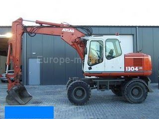 Excavator Atlas 1304 1996 15t 35.000 euro de vanzare second hand - Pret | Preturi Excavator Atlas 1304 1996 15t 35.000 euro de vanzare second hand