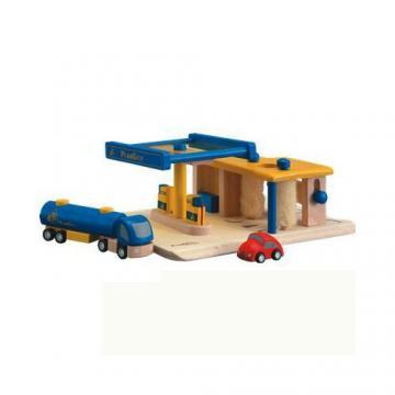 Plan Toys - Benzinarie - Pret | Preturi Plan Toys - Benzinarie