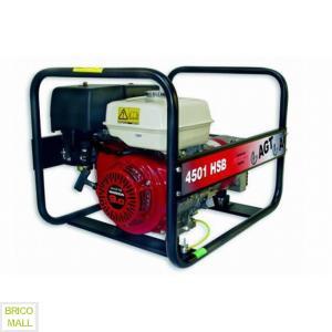 Generator Curent Electric Monofazat AGT 4501 HSB - Pret | Preturi Generator Curent Electric Monofazat AGT 4501 HSB