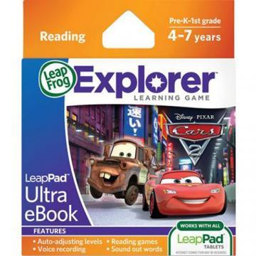 Leap Frog - Soft Educational LeapPad Cars 2 - Pret | Preturi Leap Frog - Soft Educational LeapPad Cars 2