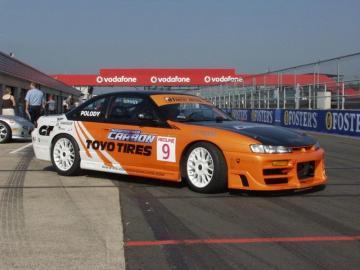 Nissan 200SX S14A Spoiler Fata Drifter - Pret | Preturi Nissan 200SX S14A Spoiler Fata Drifter