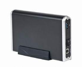 Rack HDD Extern Gembird USB 3.0 - SATA 3.5 inch, EE3-U3S-1 - Pret | Preturi Rack HDD Extern Gembird USB 3.0 - SATA 3.5 inch, EE3-U3S-1