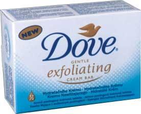 Sapun Dove, Exfoliating cream, 100 g - Pret | Preturi Sapun Dove, Exfoliating cream, 100 g