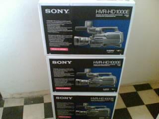 Sony HVR-HD1000 = 1390 eur; Sony VX2200 = 2150 eur; Recomandate Nunti ! - Pret | Preturi Sony HVR-HD1000 = 1390 eur; Sony VX2200 = 2150 eur; Recomandate Nunti !