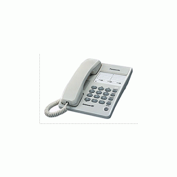 Telefon analogic cu memorie Panasonic KX-TS2300RMW - Pret | Preturi Telefon analogic cu memorie Panasonic KX-TS2300RMW