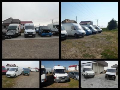 Dezmembrez dube marfa: Mercedes sprinter, VV lt, crafter, Ford Transit, Iveco Dayli - Pret | Preturi Dezmembrez dube marfa: Mercedes sprinter, VV lt, crafter, Ford Transit, Iveco Dayli