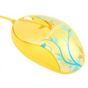 Modecom Optical Mouse M2 Art Yellow - Pret | Preturi Modecom Optical Mouse M2 Art Yellow