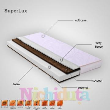 Saltea Super Lux 120x60x11,5 cm - Pret | Preturi Saltea Super Lux 120x60x11,5 cm