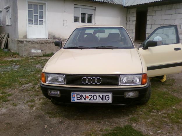 audi80 an fabricatie1988 - Pret | Preturi audi80 an fabricatie1988