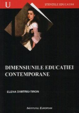 Dimensiunile educatiei contemporane - Pret | Preturi Dimensiunile educatiei contemporane