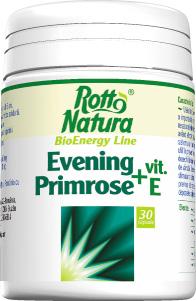 Evening PrimRose cu Vit. E *30cps - Pret | Preturi Evening PrimRose cu Vit. E *30cps