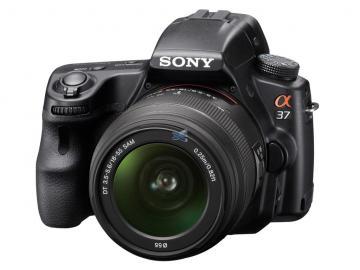 Sony Alpha SLT-A37 18-55mm Bonus: 16GB SanDisk 45MB/s - Pret | Preturi Sony Alpha SLT-A37 18-55mm Bonus: 16GB SanDisk 45MB/s