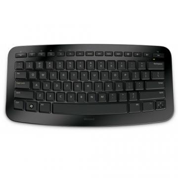 Tastatura Microsoft Arc Keyboard J5D-00015,Wireless, USB, neagra - Pret | Preturi Tastatura Microsoft Arc Keyboard J5D-00015,Wireless, USB, neagra