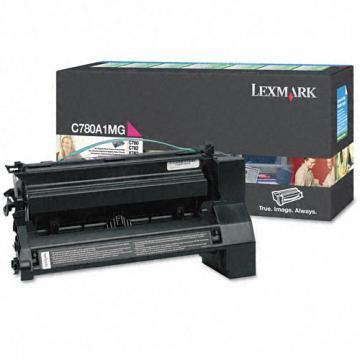 Toner magenta Lexmark C780/782, 6000 pg, C780A1MG, Lexmark - Pret | Preturi Toner magenta Lexmark C780/782, 6000 pg, C780A1MG, Lexmark