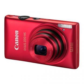 Aparat foto digital Canon IXUS 220 HS Red - Pret | Preturi Aparat foto digital Canon IXUS 220 HS Red
