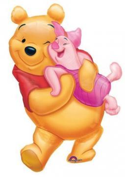 Balon folie metalizata WINNIE BIG POOH HUG - Pret | Preturi Balon folie metalizata WINNIE BIG POOH HUG