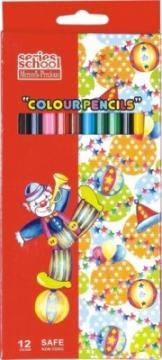 Creioane colorate, 1/1, 12 culori/set, MEMORIS-PRECIOUS - Pret | Preturi Creioane colorate, 1/1, 12 culori/set, MEMORIS-PRECIOUS