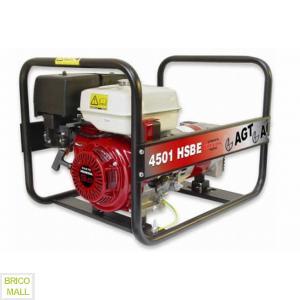 Generator Curent Electric Monofazat AGT 4501 HSBE - Pret | Preturi Generator Curent Electric Monofazat AGT 4501 HSBE