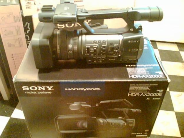 Sony AX2000 vs. Sony NX5 NXCAM Videocamere Full HD Profesionale - Pret | Preturi Sony AX2000 vs. Sony NX5 NXCAM Videocamere Full HD Profesionale