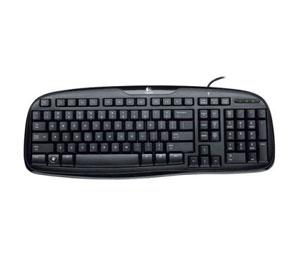 Tastatura Logitech 200 Classic Keyboard, USB, black - Pret | Preturi Tastatura Logitech 200 Classic Keyboard, USB, black