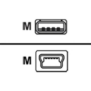 Cisco Console Cable 6ft with USB TYPE A mini B, CAB-CONSOLE-USB= - Pret | Preturi Cisco Console Cable 6ft with USB TYPE A mini B, CAB-CONSOLE-USB=