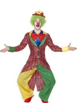 Costum petrecere adulti Clown de lux - Pret | Preturi Costum petrecere adulti Clown de lux