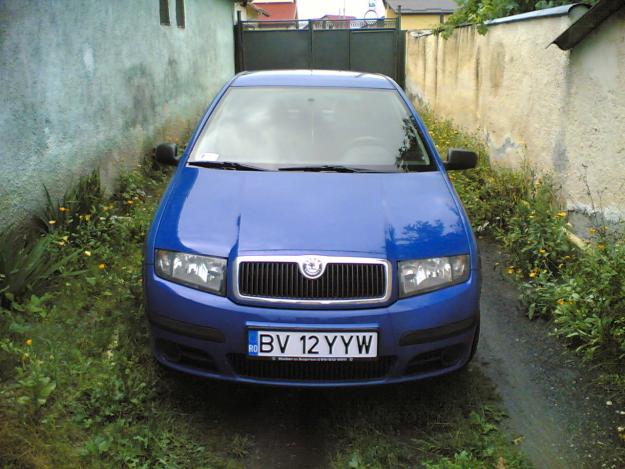 Skoda Fabia 1.2 Htp - Pret | Preturi Skoda Fabia 1.2 Htp