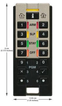 Telecomanda Paradox MG-REM3 - Pret | Preturi Telecomanda Paradox MG-REM3