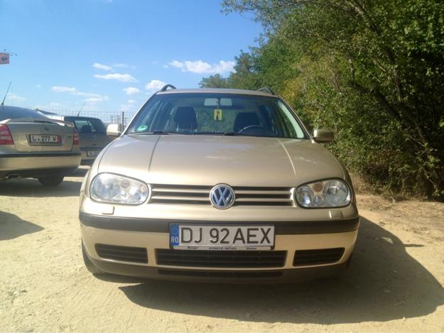 Vând vw golf 4 - GPL - 2002 - - Pret | Preturi Vând vw golf 4 - GPL - 2002 -